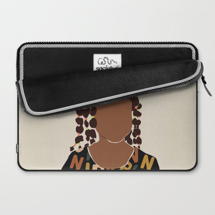Black Girl Magic No. 1 Laptop Sleeve Gallery Image 2