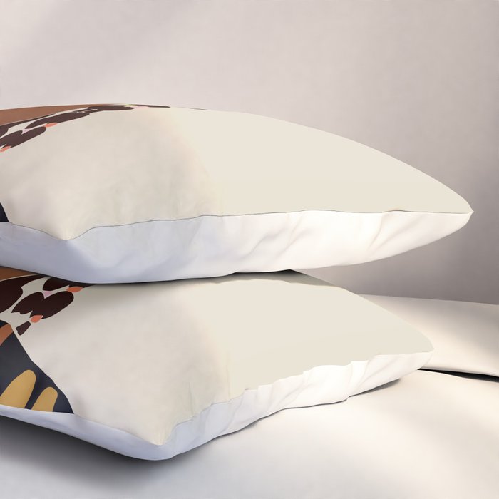 Black Girl Magic No. 1 Pillow Sham Gallery Image 3