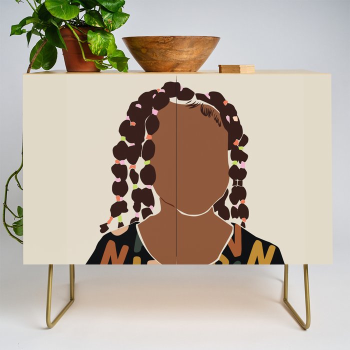 Black Girl Magic No. 1 Credenza Gallery Image 1