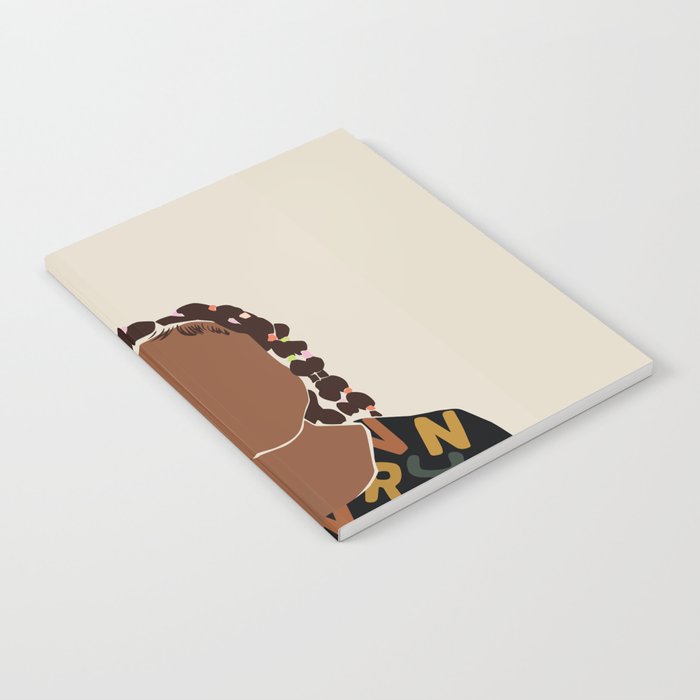Black Girl Magic No. 1 Notebook Gallery Image 1