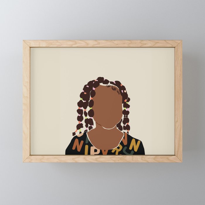 Black Girl Magic No. 1 Mini Art Print Gallery Image 1