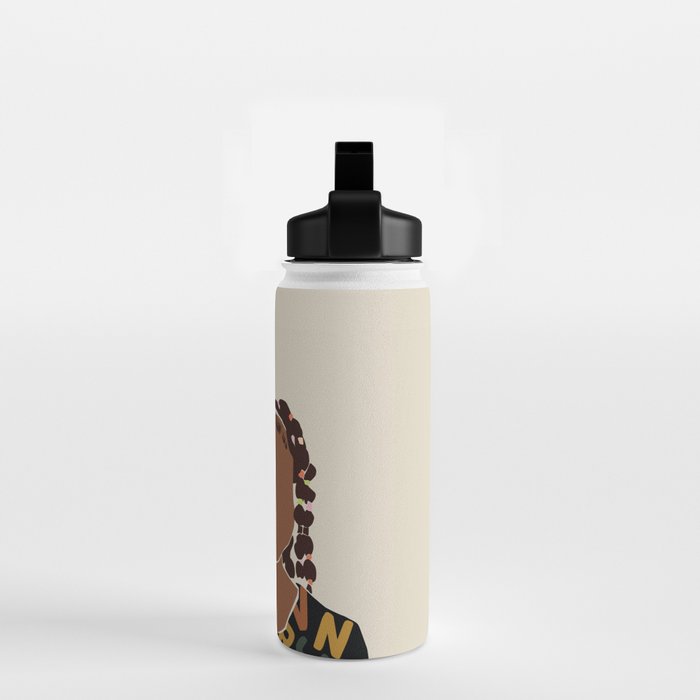 Black Girl Magic No. 1 Water Bottle Gallery Image 2