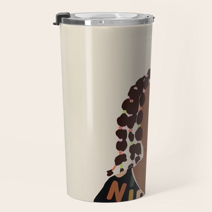Black Girl Magic No. 1 Travel Mug Gallery Image 3