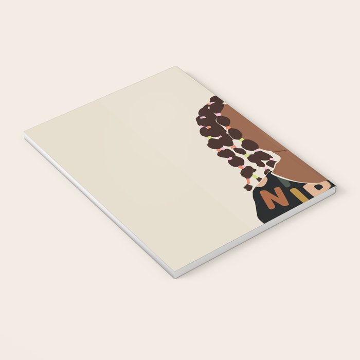 Black Girl Magic No. 1 Notebook Gallery Image 3
