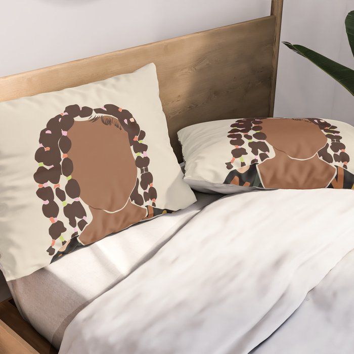 Black Girl Magic No. 1 Pillow Sham Gallery Image 2