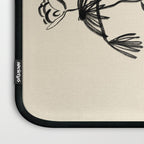 LEMONS AND FLOWERS Laptop Sleeve Gallery Image 3
