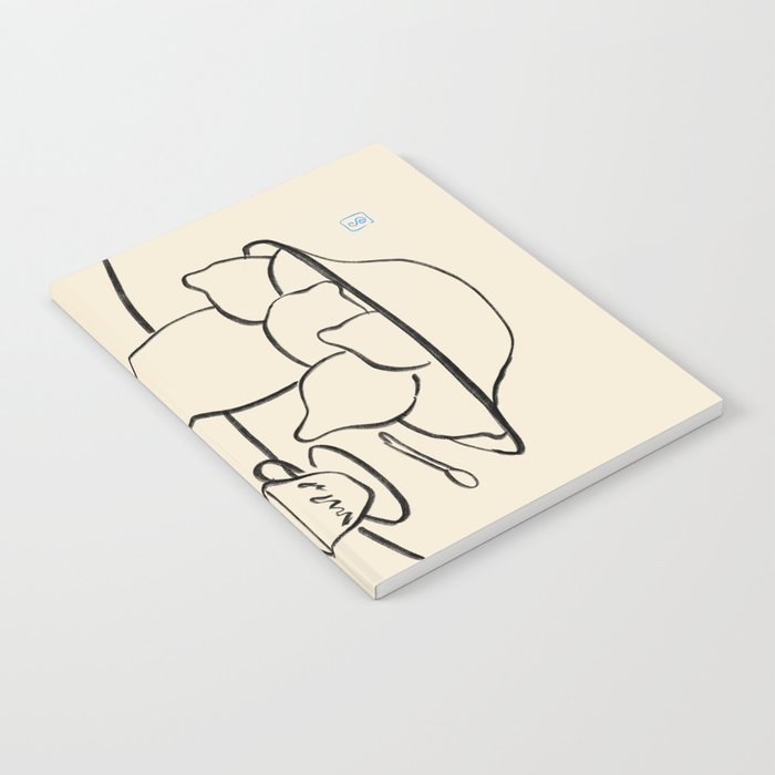 LEMONS AND FLOWERS Notebook Gallery Image 2