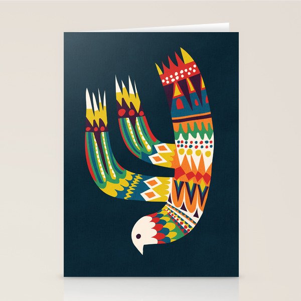 Native Bird Stationery Card Gallery Image 2