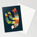 Native Bird Stationery Card Gallery Image 2