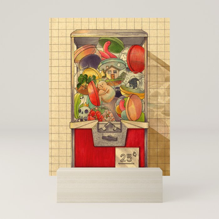 25¢ Mini Art Print Gallery Image 5