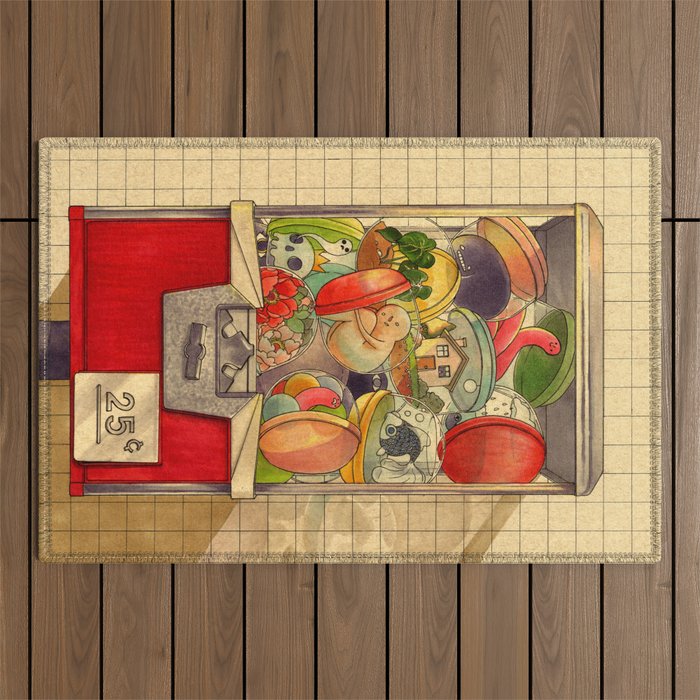 25¢ Outdoor Rug Gallery Image 1