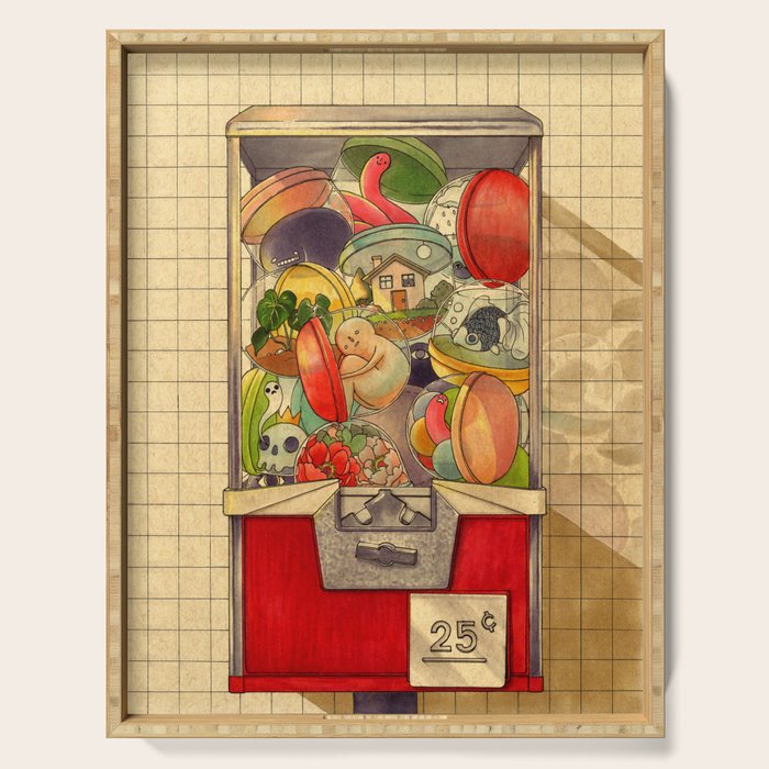 25¢ Serving Tray Gallery Image 1