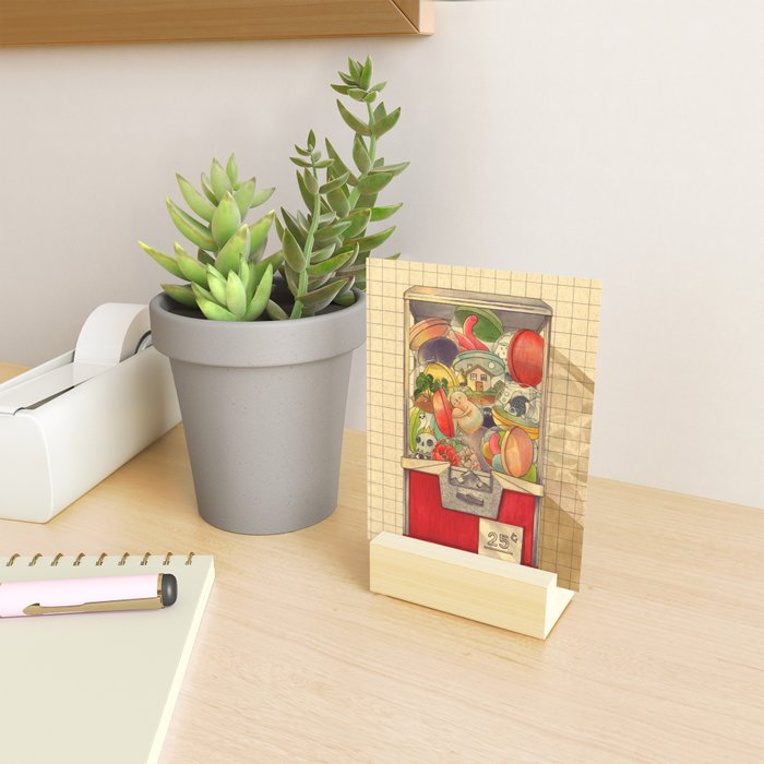 25¢ Mini Art Print Gallery Image 2