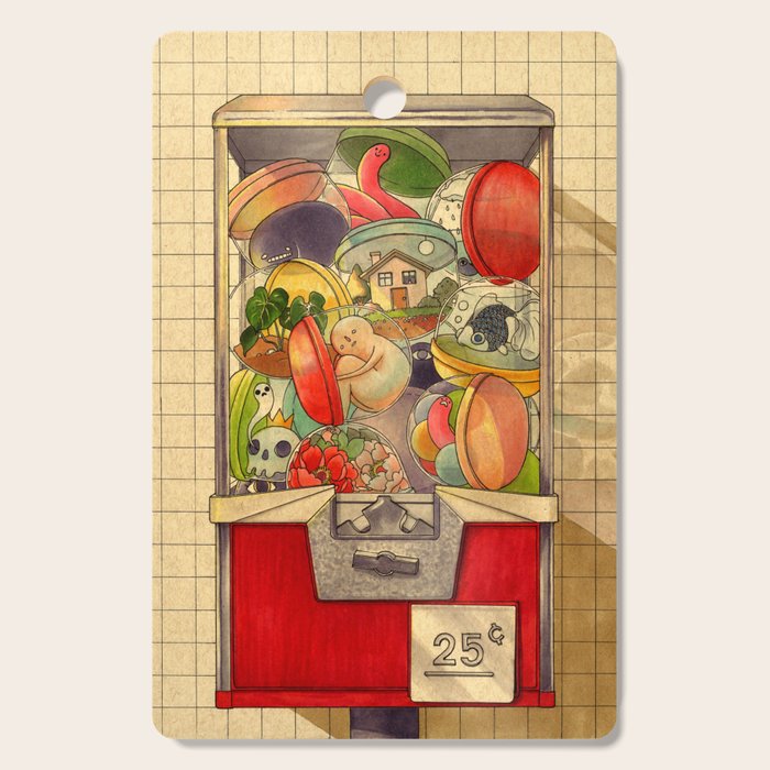 25¢ Cutting Board Gallery Image 1