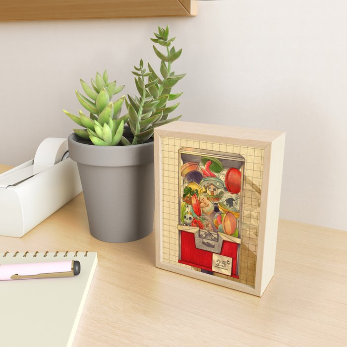 25¢ Mini Art Print Gallery Image 2