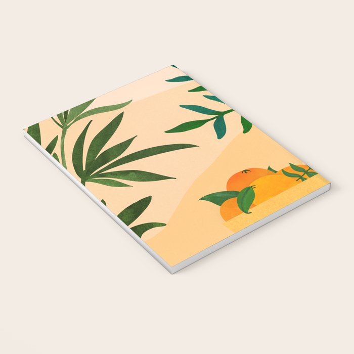 Bohemian Summer / Landscape Illustration Notebook Gallery Image 3