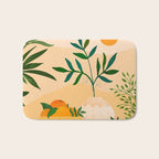 Bohemian Summer / Landscape Illustration Bath Mat Gallery Image 1
