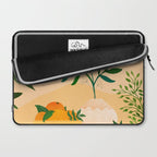 Bohemian Summer / Landscape Illustration Laptop Sleeve Gallery Image 2