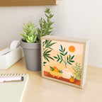 Bohemian Summer / Landscape Illustration Mini Art Print Gallery Image 2