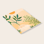 Bohemian Summer / Landscape Illustration Notebook Gallery Image 2