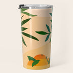 Bohemian Summer / Landscape Illustration Travel Mug Gallery Image 3