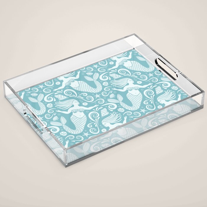 Mermaid Swim Acrylic Tray Gallery Image 1