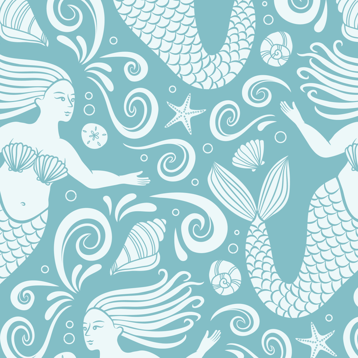 Mermaid Swim Coffee Mug Gallery Image 2