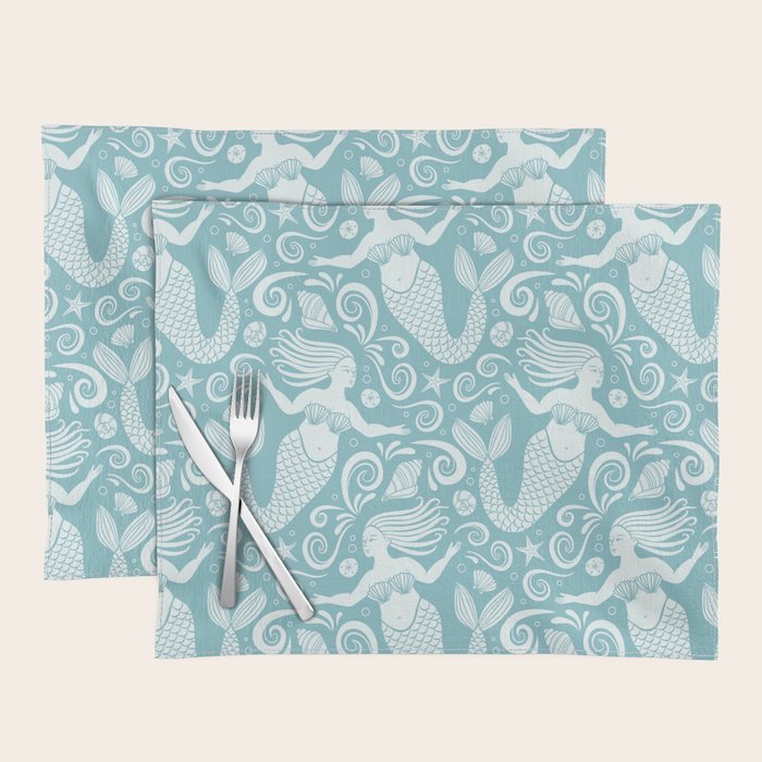 Mermaid Swim Placemat Gallery Image 1