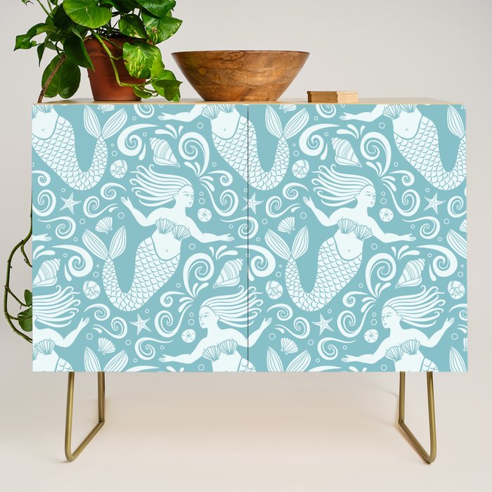 Mermaid Swim Credenza Gallery Image 1