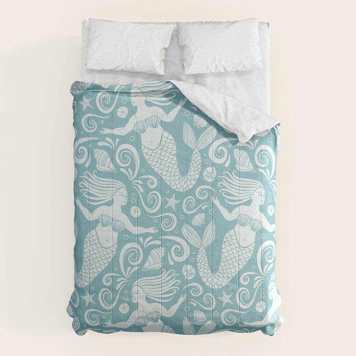 Mermaid Swim Comforter Gallery Image 6