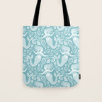 Mermaid Swim Tote Bag Gallery Image 1