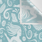 Mermaid Swim Wall Tapestry Gallery Image 3