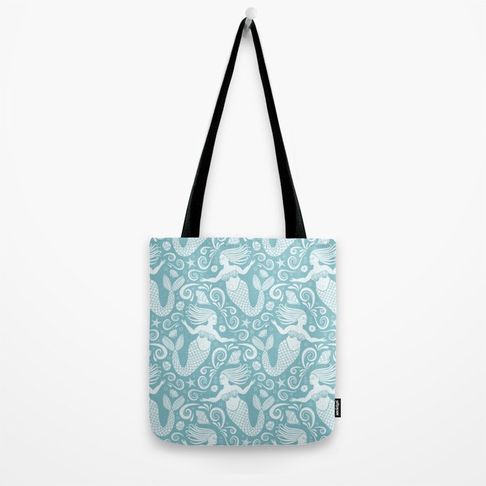 Mermaid Swim Tote Bag Gallery Image 2