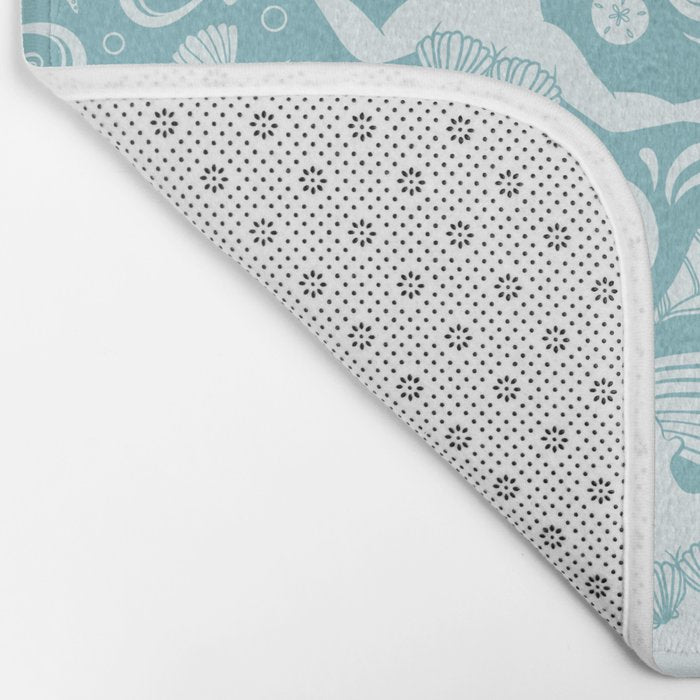 Mermaid Swim Bath Mat Gallery Image 2