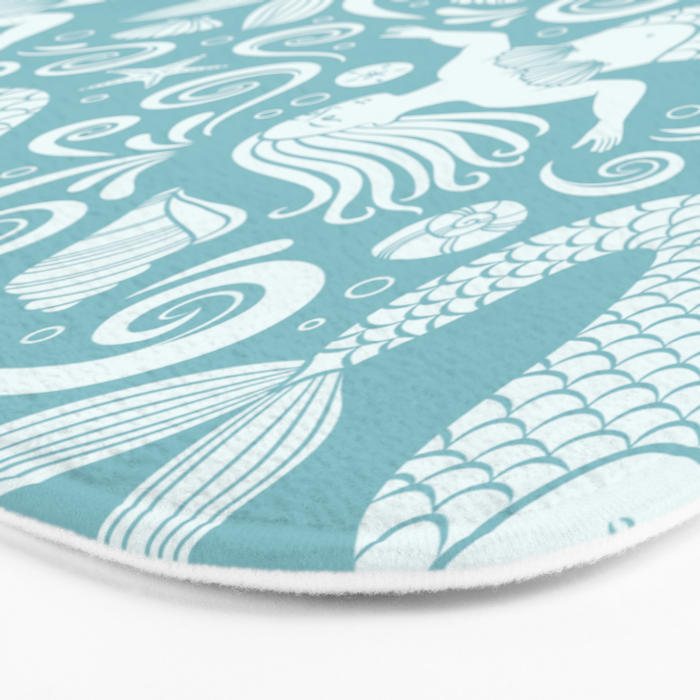 Mermaid Swim Bath Mat Gallery Image 3