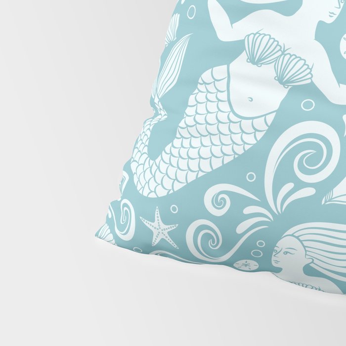 Mermaid Swim Pillow Sham Gallery Image 4