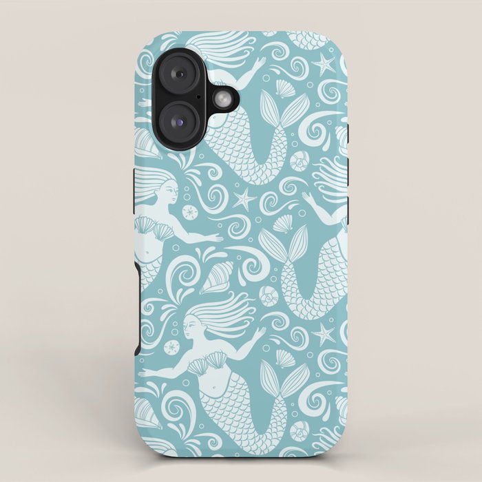 Mermaid Swim iPhone Case Gallery Image 1