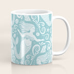 Mermaid Swim Coffee Mug Gallery Image 1