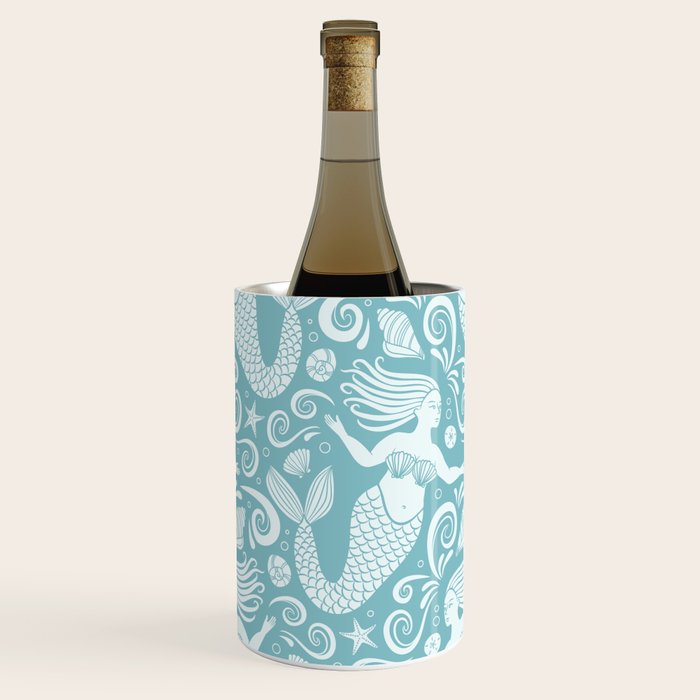 Mermaid Swim Wine Chiller Gallery Image 2