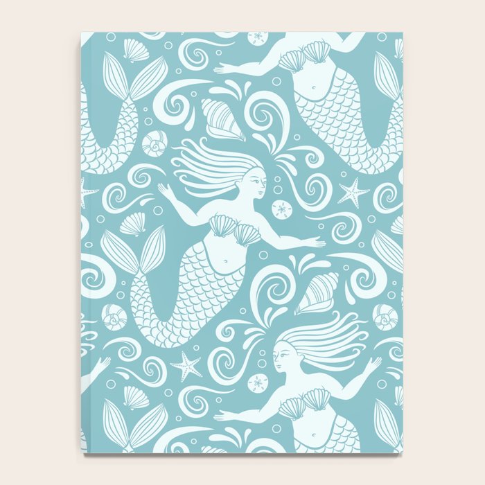 Mermaid Swim Notebook Gallery Image 4