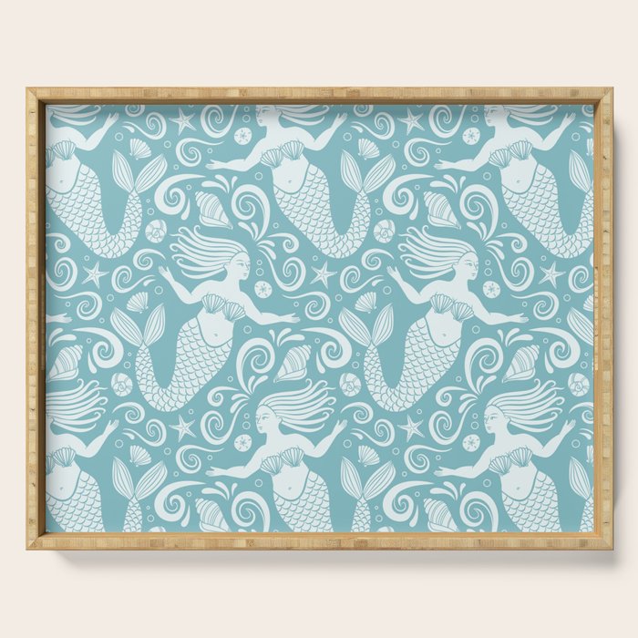 Mermaid Swim Serving Tray Gallery Image 1