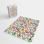 Dopamine Decor Arches and Circles Jigsaw Puzzle Gallery Image 2