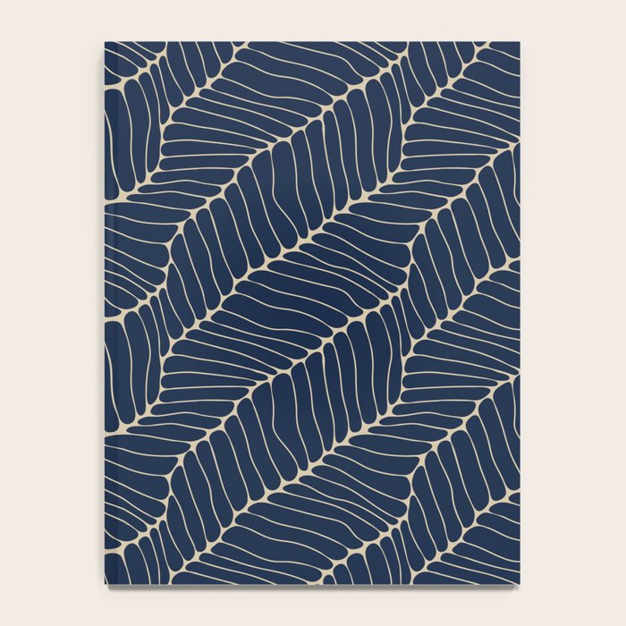 Organic Nature Navy Blue Notebook Gallery Image 4