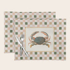 Checkered Crab Placemat Gallery Image 1