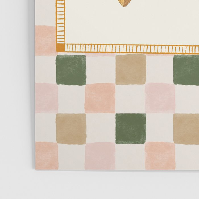 Checkered Crab Poster Gallery Image 3
