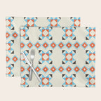 geometry navajo pattern no2 Placemat Gallery Image 1