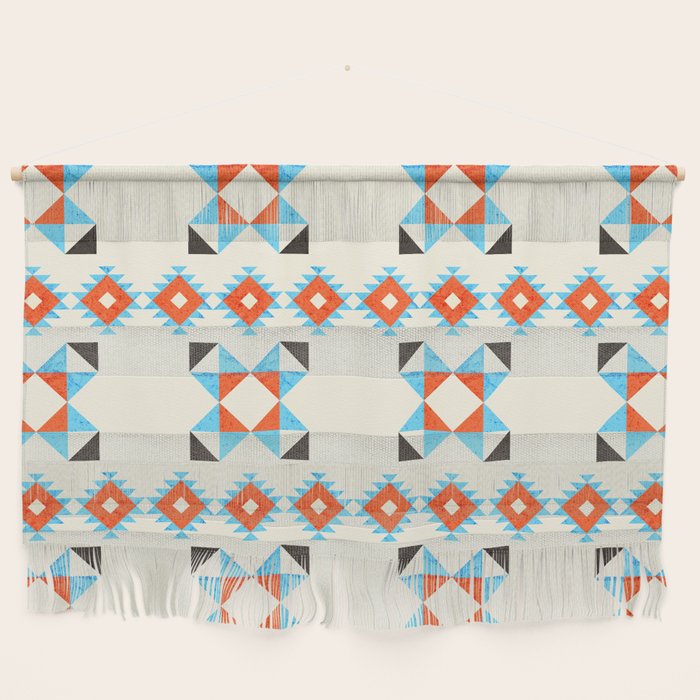geometry navajo pattern no2 Wall Hanging Gallery Image 1