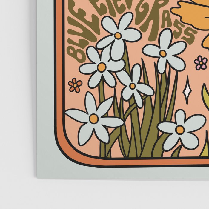 Florida Wildflowers Poster Gallery Image 3