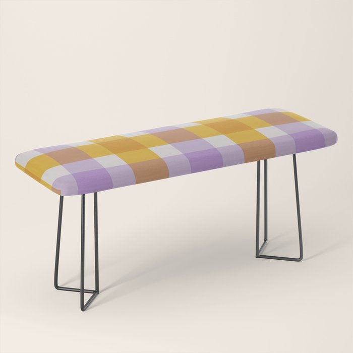Soothing Geometric Blocks PY Bench Gallery Image 1