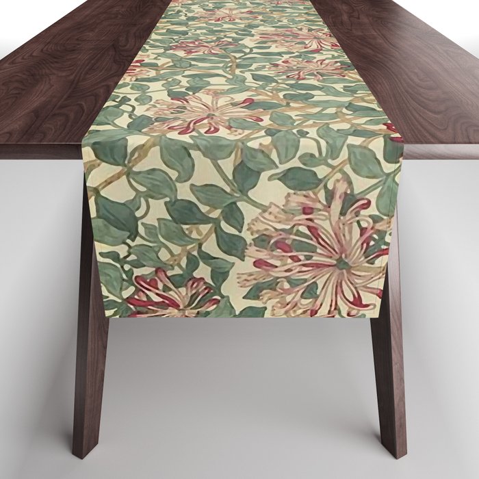 William Morris "Honeysuckle" 1. Table Runner Gallery Image 1